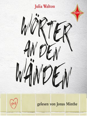 cover image of Wörter an den Wänden